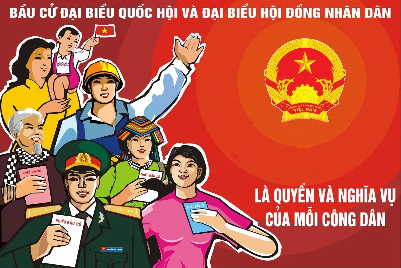 Thông báo nộp hồ sơ ứng cử đại biểu Hội đồng Nhân dân xã Quế Sơn Trung nhiệm kỳ 2026 - 2031
