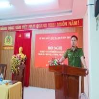 Phát huy hiệu quả hoạt động của lực lượng tham gia bảo vệ ANTT ở cơ sở - nhìn lại 01 năm triển khai