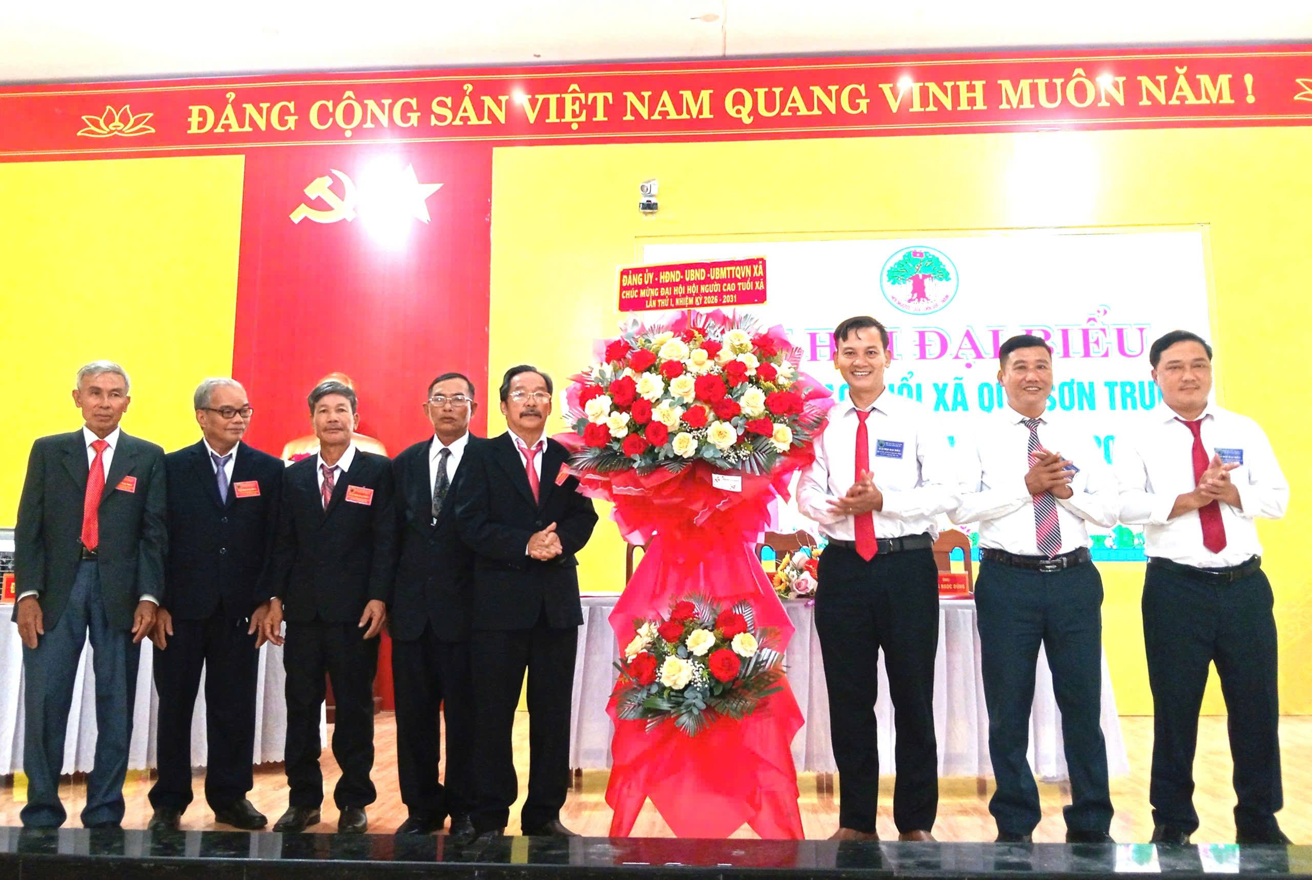 Hội Người Cao tuổi xã Quế Sơn Trung tổ chức Đại hội lần thứ I, nhiệm kỳ 2026 - 2031