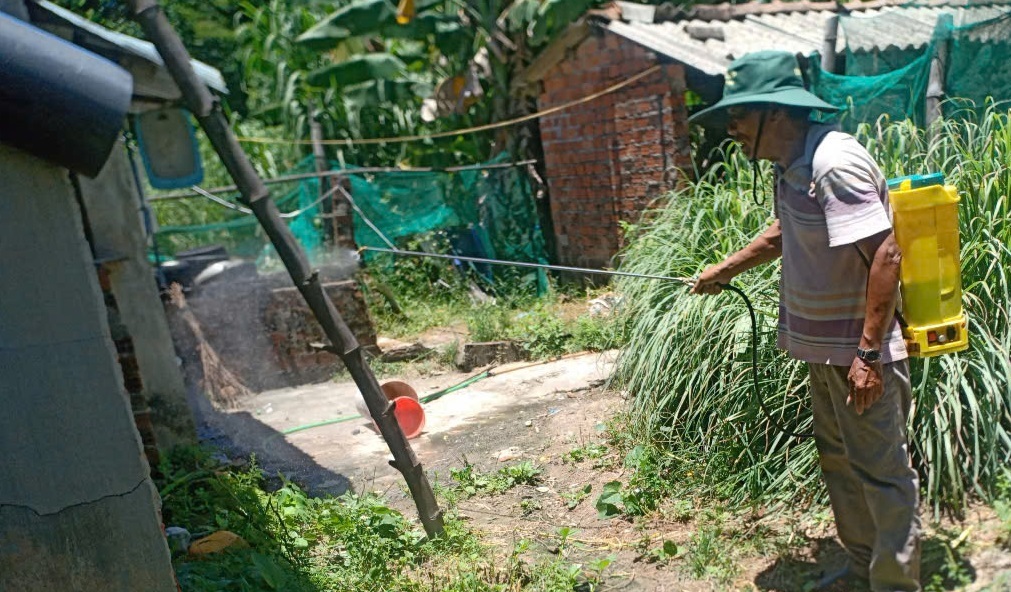 Xã Quế Sơn Trung nỗ lực phòng chống dịch tả lợn Châu Phi