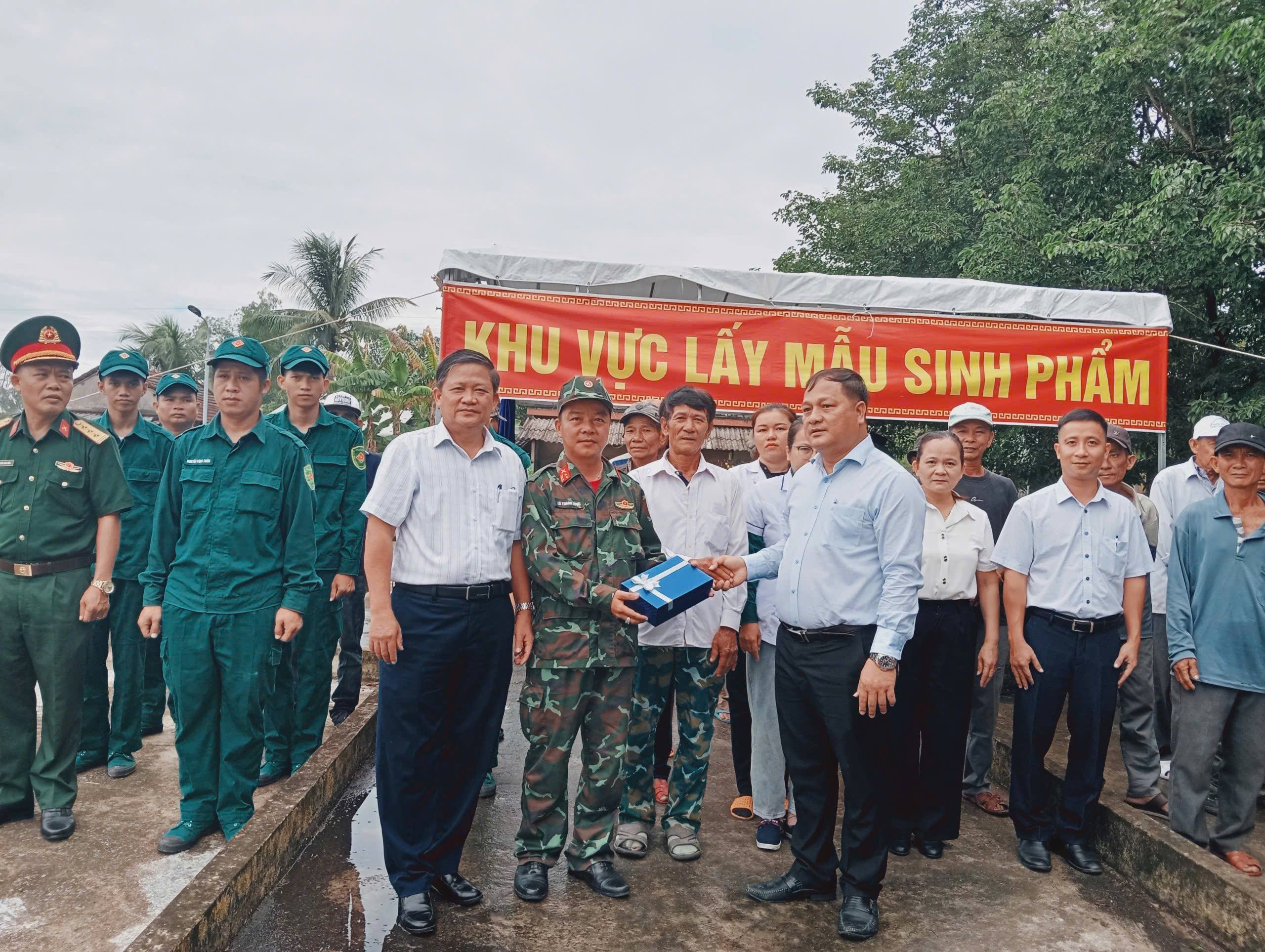 Xã Quế Sơn Trung hoàn thành công tác khai quật, lấy mẫu và số hóa thông tin hài cốt Liệt sỹ