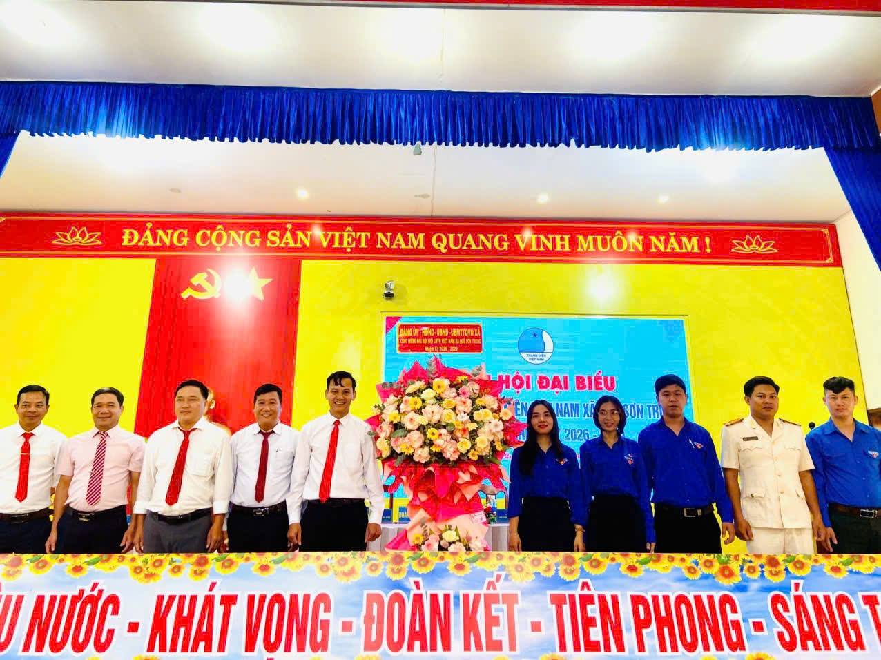 Đại hội Hội Liên hiệp Thanh niên Việt Nam xã Quế Sơn Trung lần thứ I, nhiệm kỳ 2026 - 2029.