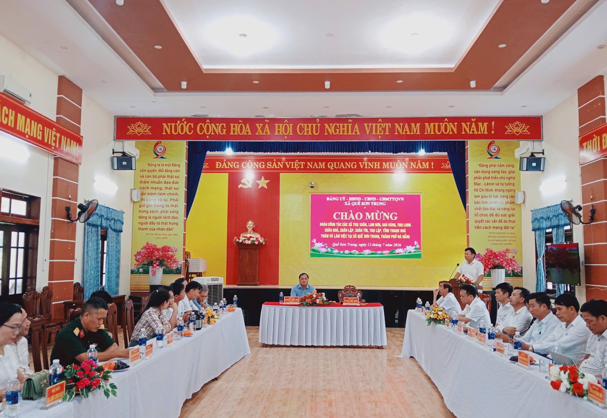 Tiếp nối nghĩa tình son sắc Thọ Xuân - Quế Sơn.