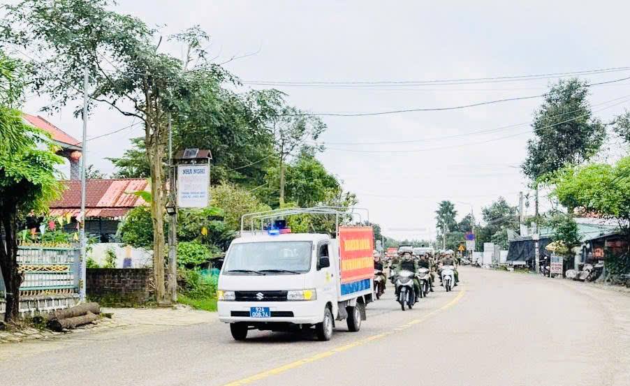 XÃ QUẾ SƠN TRUNG XÂY DỰNG KẾ HOẠCH BẢO ĐẢM TRẬT TỰ AN TOÀN GIAO THÔNG DỊP TẾT NGUYÊN ĐÁN VÀ LỄ HỘI XUÂN BÍNH NGỌ NĂM 2026