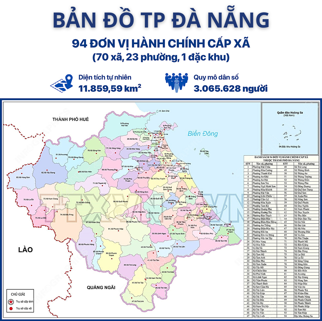 Bản đồ Đà Nẵng