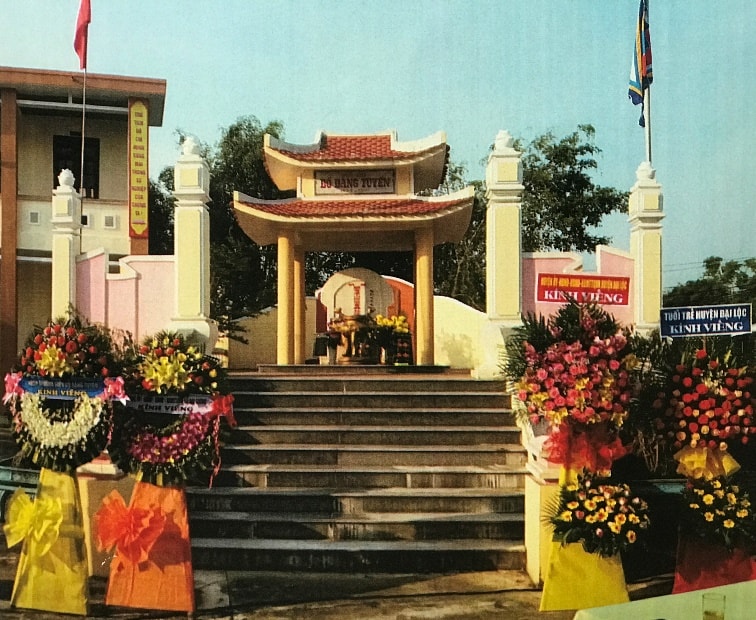 Chí sĩ Đỗ Đăng Tuyển với tổ chức Duy Tân hội