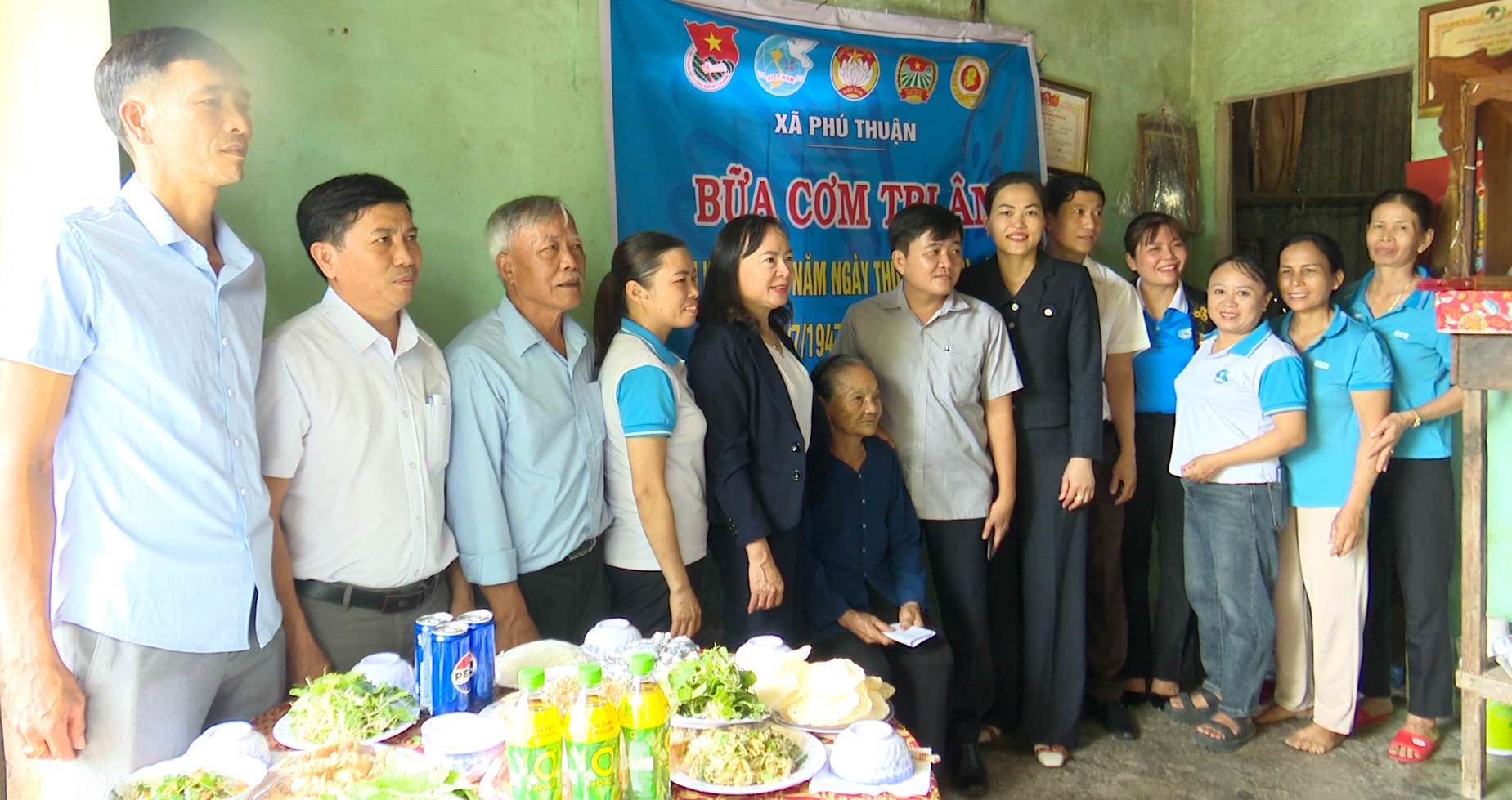 Phú Thuận tổ chức nhiều hoạt động nhân Đại hội Đảng bộ xã