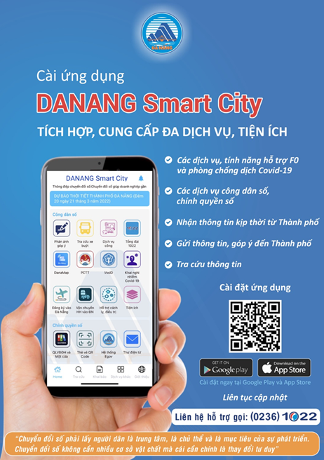 Ứng dụng Danang Smart City
