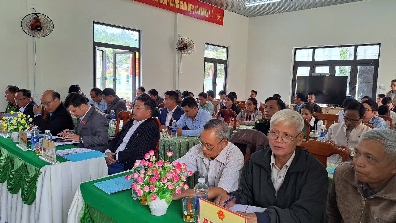 Hội đồng nhân dân xã Đắc Pring tổng kết hoạt động nhiệm kỳ 2021 - 2026