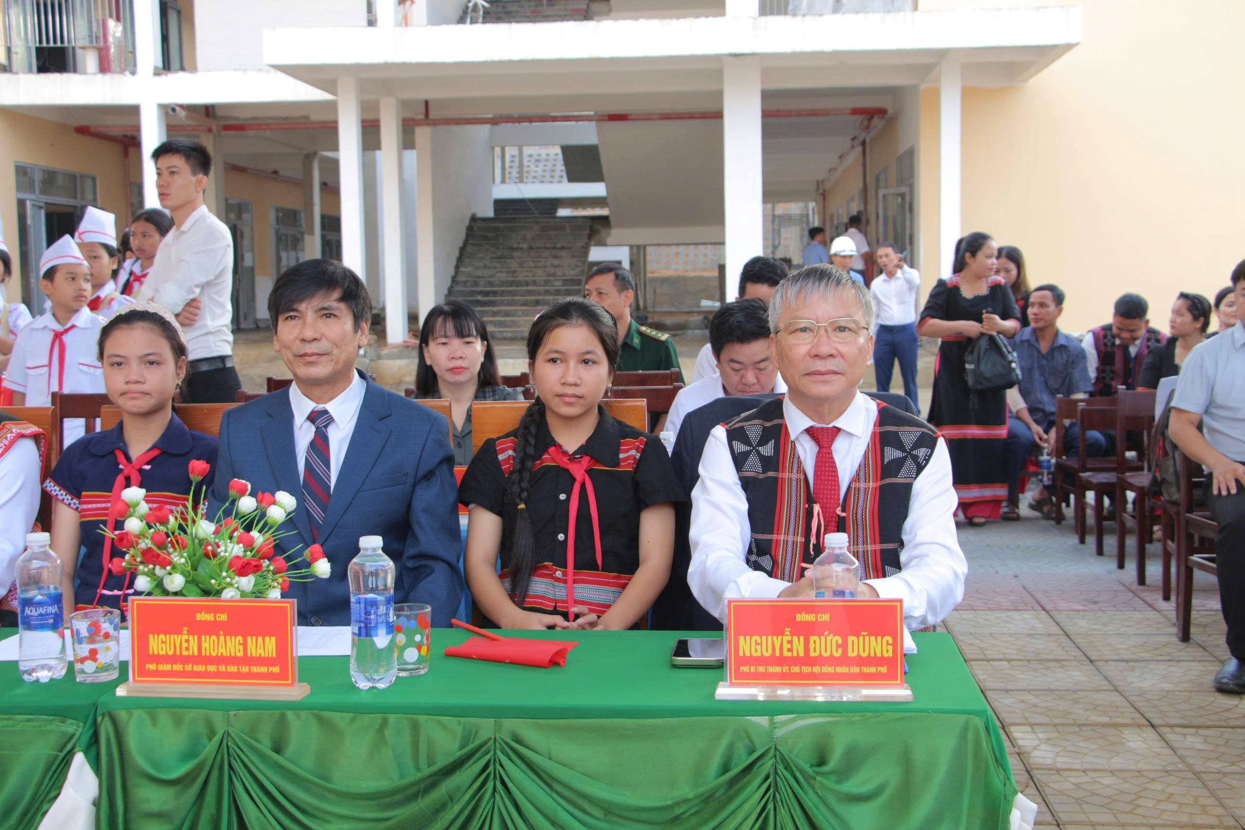 ĐẮC PRING RỘN RÀNG NGÀY HỘI KHAI TRƯỜNG - KHỞI ĐẦU HÀNH TRÌNH MỚI NƠI VÙNG BIÊN