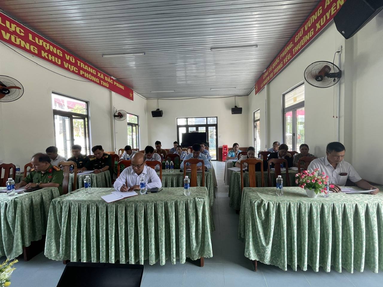 XÃ ĐẮC PRING CHỦ ĐỘNG TRIỂN KHAI PHƯƠNG ÁN ỨNG PHÓ VỚI THIÊN TAI TRONG 10 NGÀY TỚI