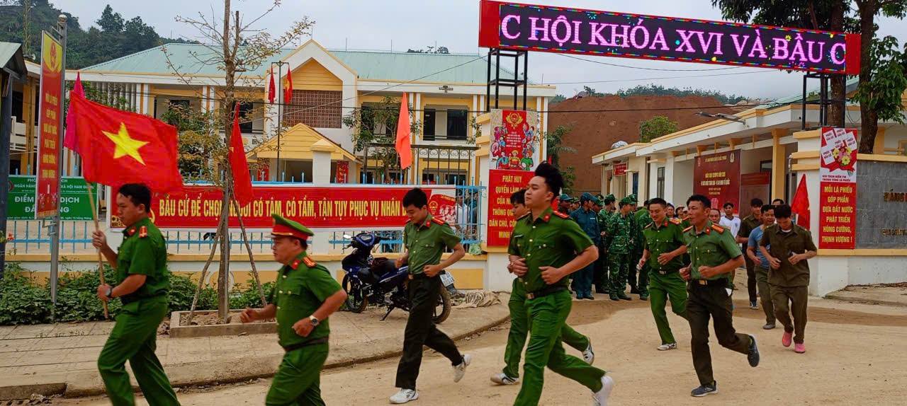 Ngày chạy Olympic vì sức khoẻ toàn dân - Vì an ninh Tổ quốc