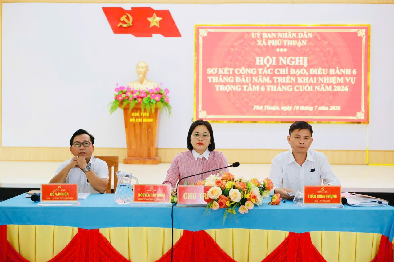 PHÚ THUẬN: KINH TẾ 6 THÁNG ĐẦU NĂM 2026 TIẾP TỤC TĂNG TRƯỞNG ỔN ĐỊNH, ĐẠT NHIỀU KẾT QUẢ TÍCH CỰC