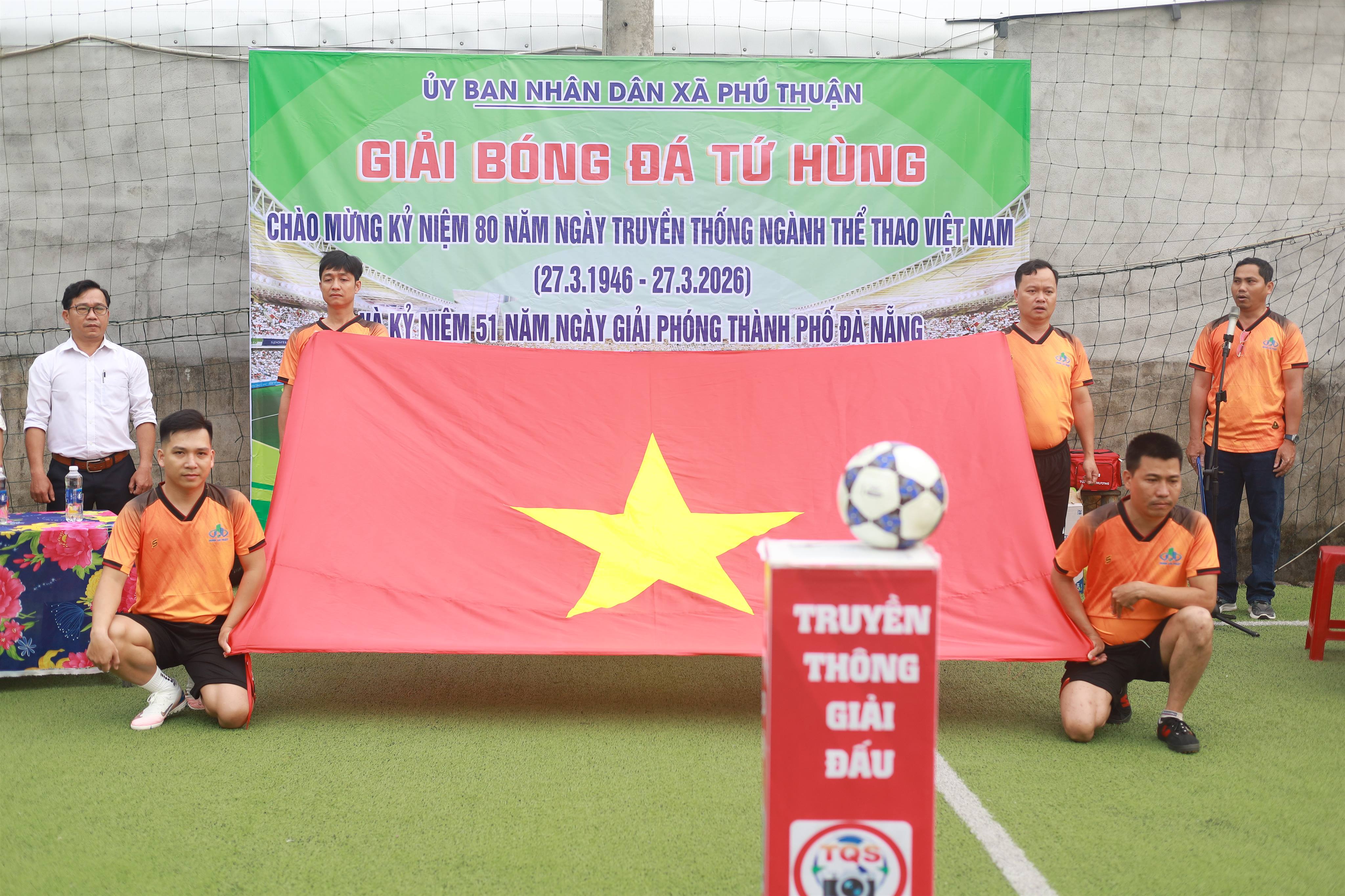 KỶ NIỆM 80 NĂM NGÀY TRUYỀN THỐNG NGÀNH THỂ DỤC THỂ THAO VIỆT NAM (27/3/1946 - 27/3/2026)