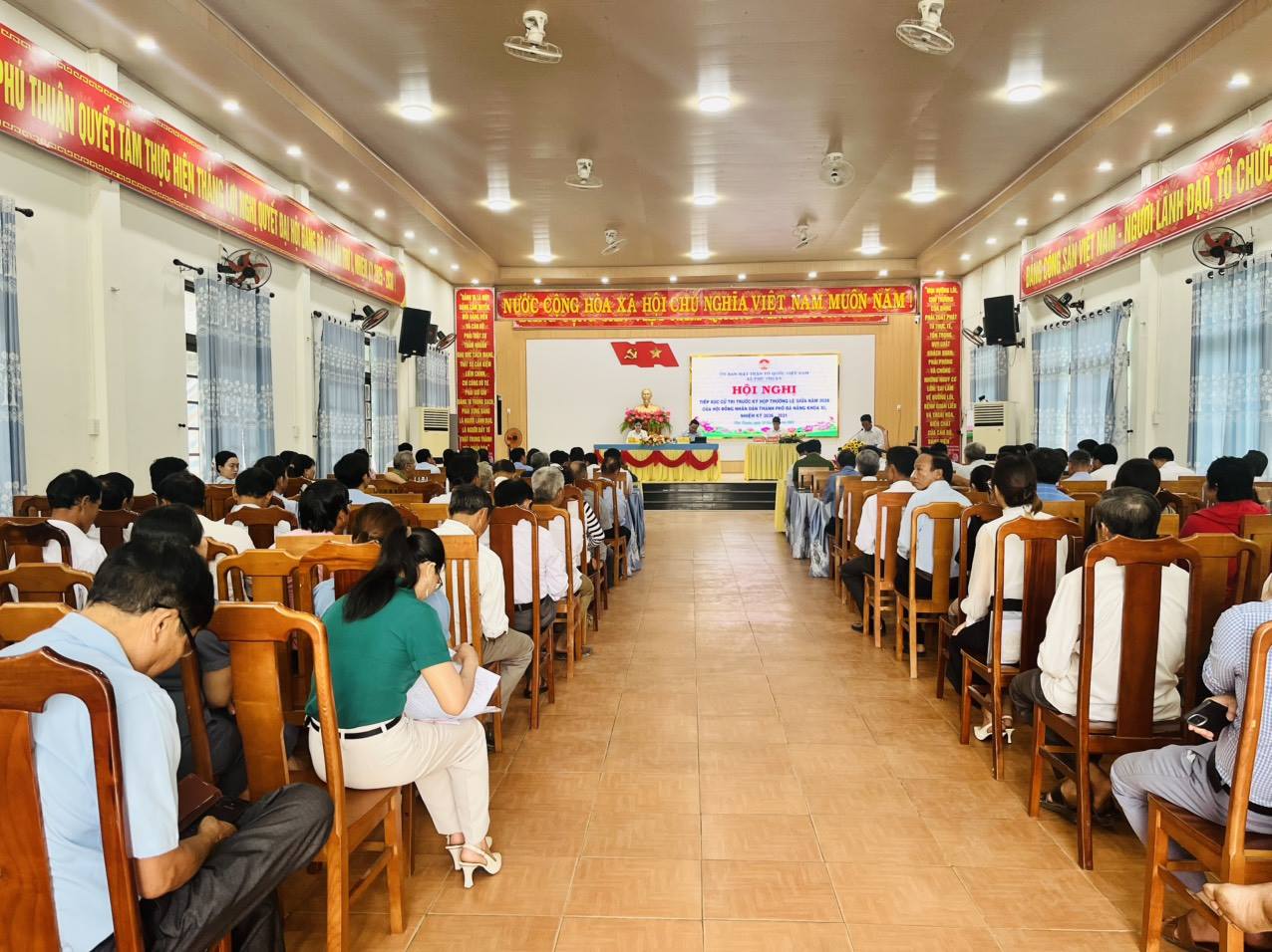 Tổ đại biểu số 06 Đại biểu HĐND thành phố Đà Nẵng tiếp xúc cử tri xã Phú Thuận và xã Vu Gia trước kỳ họp giữa năm 2026