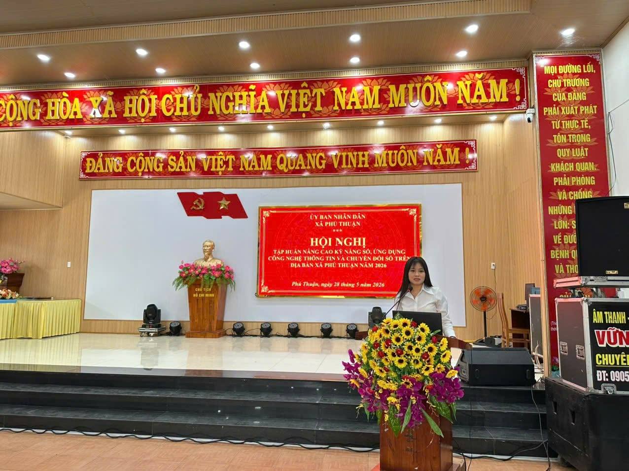 TẬP HUẤN KỸ NĂNG SỐ VÀ ỨNG DỤNG CHUYỂN ĐỔI SỐ NĂM 2026