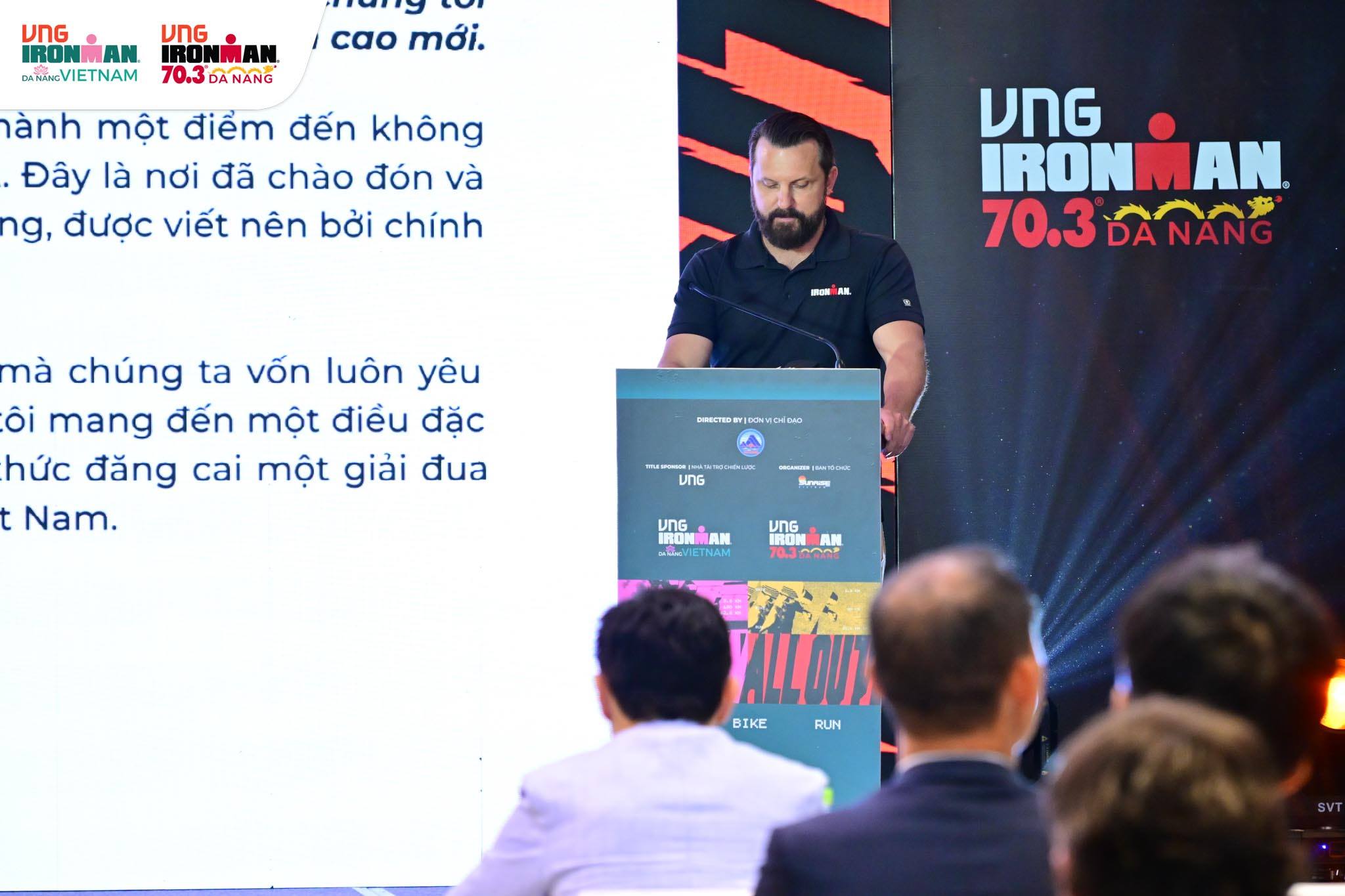 Đà Nẵng đăng cai Tuần lễ thi đấu thể thao Quốc tế VNG IRONMAN Việt Nam, VNG IRONMAN 70.3 Đà Nẵng, SUNRISE SPRINT Việt Nam, IRONKIDS Việt Nam và Newborns Vietnam Run Out năm 2026