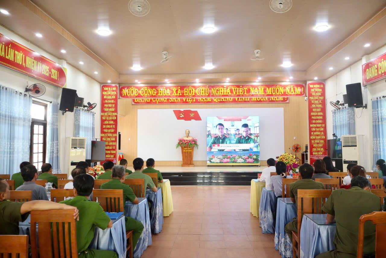 UBND XÃ PHÚ THUẬN TỔ CHỨC HỘI NGHỊ QUÁN TRIỆT KẾT LUẬN SỐ 05-KL/TU CỦA BTV THÀNH UỶ VỀ VIỆC SỬA ĐỔI, BỔ SUNG NGHỊ QUYẾT SỐ 02-NQ/TU VÀ TRIỂN KHAI KẾ HOẠCH SỐ 13/KH-UBND CỦA UBND XÃ PHÚ THUẬN VỀ THỰC HIỆN MỤC TIÊU XÂY DỰNG XÃ PHÚ THUẬN “KHÔNG MA TUÝ” NĂM 2026