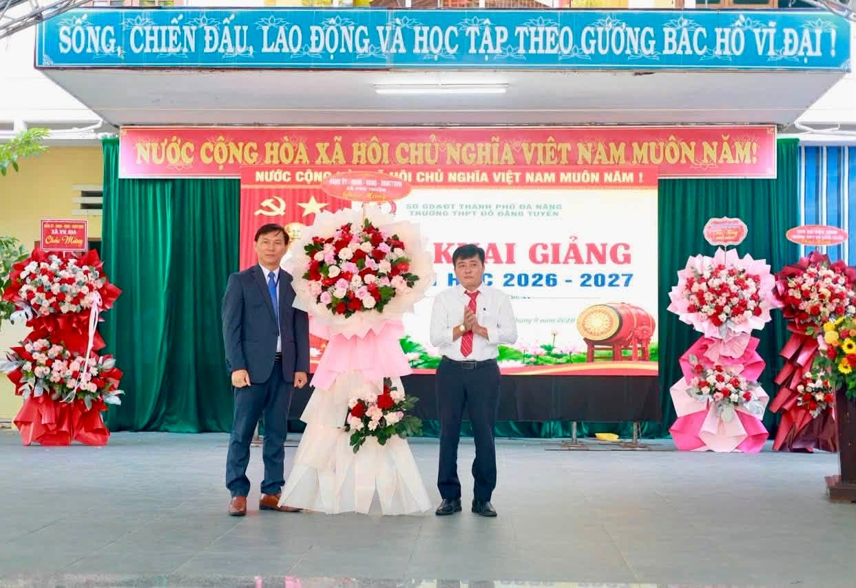 XÃ PHÚ THUẬN RỘN RÀNG LỄ KHAI GIẢNG NĂM HỌC 2026 - 2027