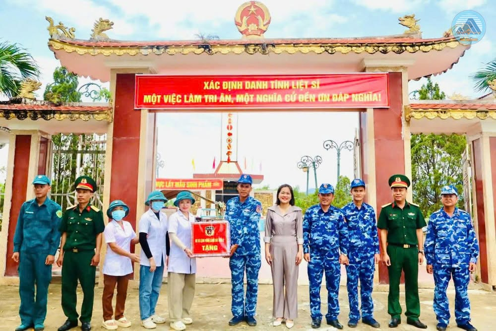 PHÚ THUẬN HOÀN THÀNH XUẤT SẮC, TRƯỚC THỜI HẠN CHIẾN DỊCH “500 NGÀY ĐÊM” TÌM KIẾM, QUY TẬP VÀ XÁC ĐỊNH DANH TÍNH HÀI CỐT LIỆT SĨ