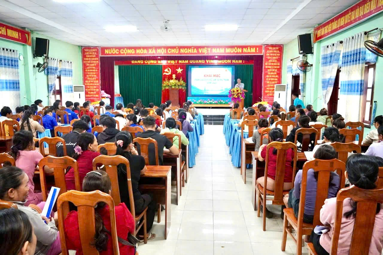 UBND XÃ PHÚ THUẬN PHỐI HỢP TRUNG TÂM DỊCH VỤ VIỆC LÀM TP ĐÀ NẴNG TỔ CHỨC PHIÊN GIAO DỊCH VIỆC LÀM NĂM 2026