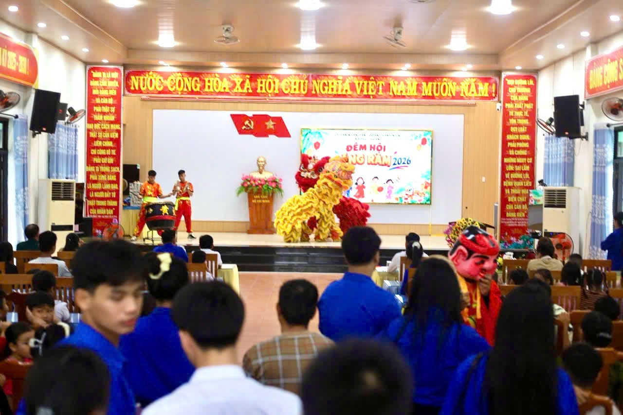 CHƯƠNG TRÌNH “ĐÊM HỘI TRĂNG RẰM” NĂM 2026