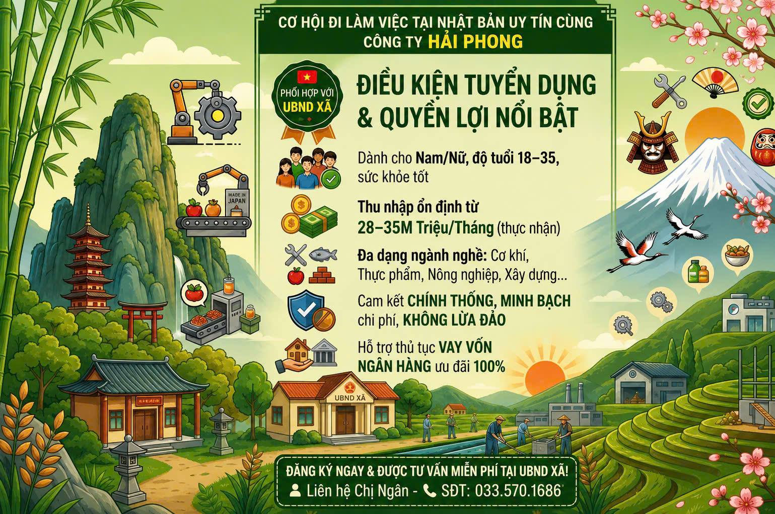 TUYÊN TRUYỀN VỀ LAO ĐỘNG VIỆC LÀM