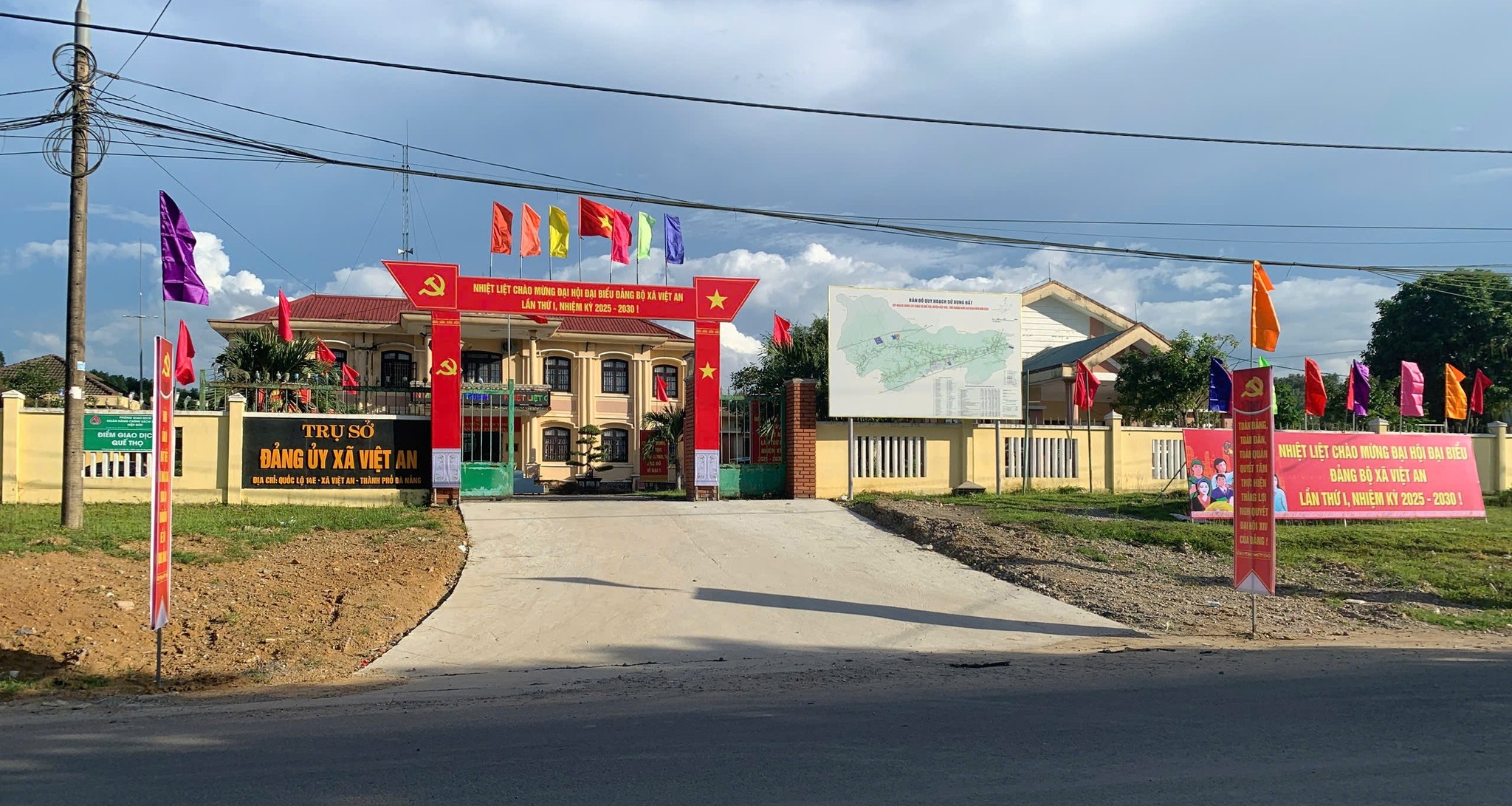 Thông tin trụ sở làm việc Xã Việt An - Thành Phố Đà Nẵng