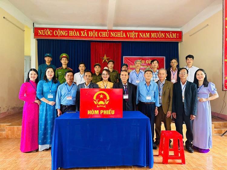 XÃ VIỆT AN HOÀN THÀNH BỎ PHIẾU BẦU CỬ ĐẠI BIỂU QUỐC HỘI KHÓA XVI VÀ ĐẠI BIỂU HĐND CÁC CẤP NHIỆM KỲ 2026 – 2031