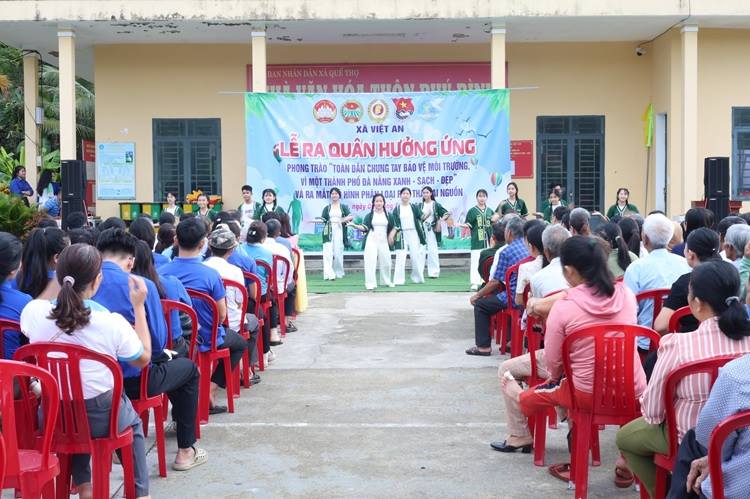 VIỆT AN PHÁT ĐỘNG PHONG TRÀO “TOÀN DÂN CHUNG TAY BẢO VỆ MÔI TRƯỜNG, VÌ MỘT THÀNH PHỐ ĐÀ NẴNG XANH - SẠCH - ĐẸP”