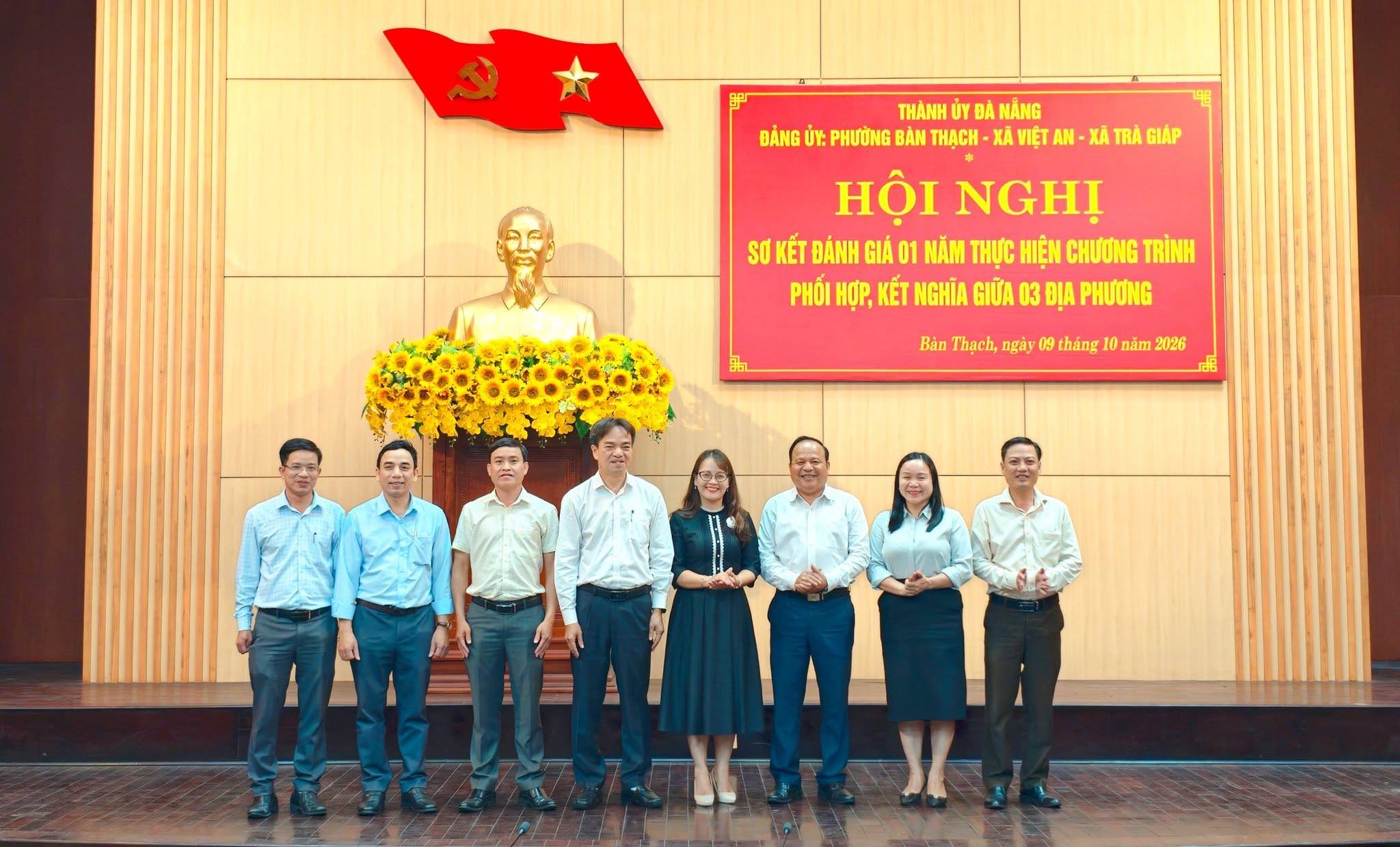 VIỆT AN – BÀN THẠCH – TRÀ GIÁP: ĐOÀN KẾT, SẺ CHIA, CÙNG PHÁT TRIỂN