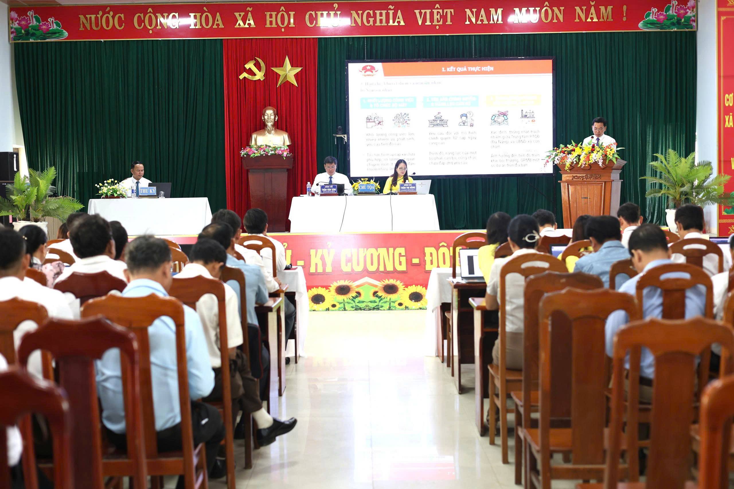 HĐND XÃ VIỆT AN KHÓA II TỔ CHỨC KỲ HỌP THỨ BA, KỲ HỌP THƯỜNG LỆ GIỮA NĂM 2026