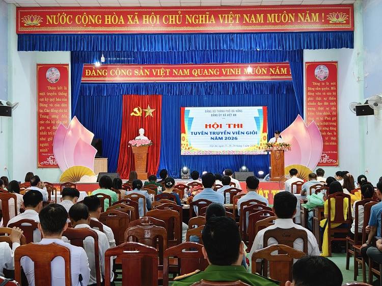 BẾ MẠC HỘI THI TUYÊN TRUYỀN VIÊN GIỎI XÃ VIỆT AN NĂM 2026