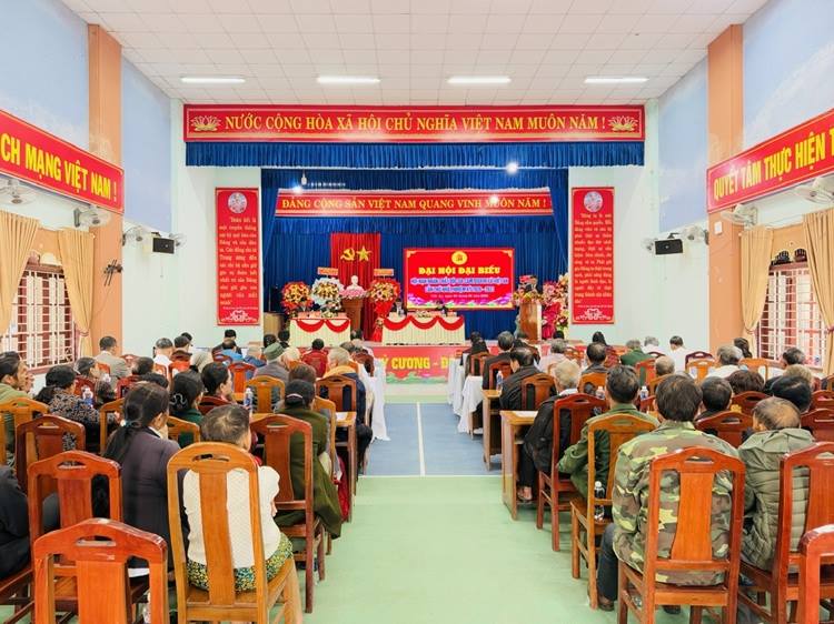 HỘI NNCDDC/DIOXIN XÃ VIỆT AN TỔ CHỨC THÀNH CÔNG ĐẠI HỘI LẦN THỨ NHẤT, NHIỆM KỲ 2026-2031