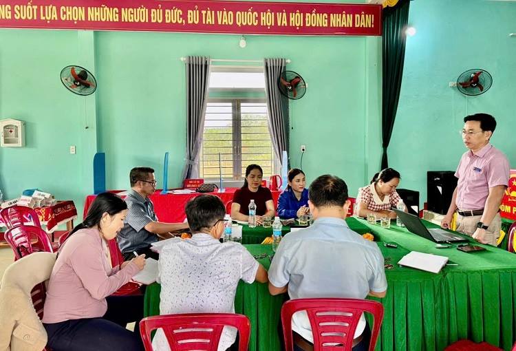 BAN BẦU CỬ ĐẠI BIỂU HĐND XÃ VIỆT AN NHIỆM KỲ 2026 - 2031, ĐƠN VỊ BẦU CỬ SỐ 1 TRIỂN KHAI CÁC NHIỆM VỤ TRỌNG TÂM CHUẨN BỊ NGÀY BẦU CỬ