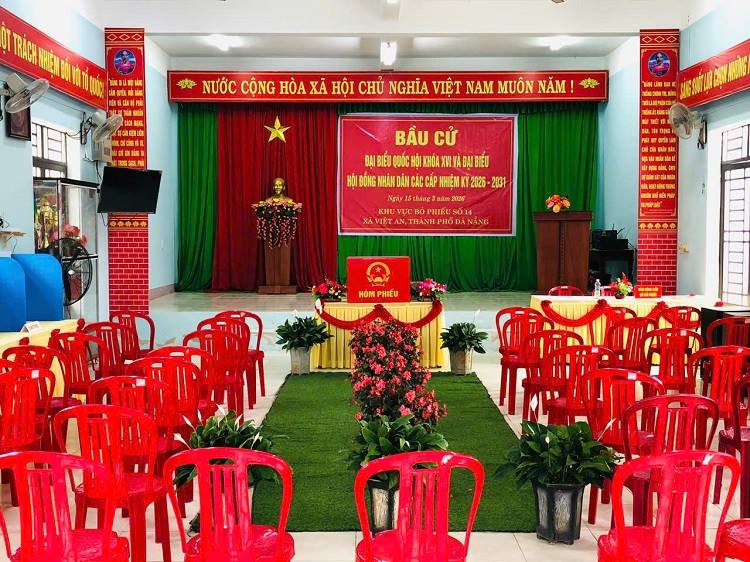 VIỆT AN CHUẨN BỊ ĐẦY ĐỦ CÁC ĐIỀU KIỆN CHO NGÀY BẦU CỬ