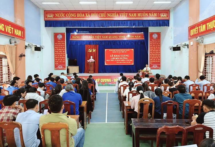Việt An khai giảng Lớp bồi dưỡng nhận thức về Đảng khóa I, năm 2026
