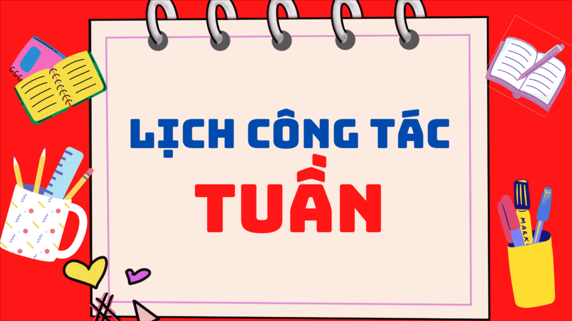 Lịch công tác của TT HĐND và UBND xã Việt An (Từ 29.12 - 04.01.2026)