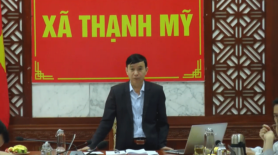Ban Thường vụ Đảng ủy xã Thạnh Mỹ tổ chức hội nghị kiểm điểm, đánh giá tập thể và cá nhân năm 2025
