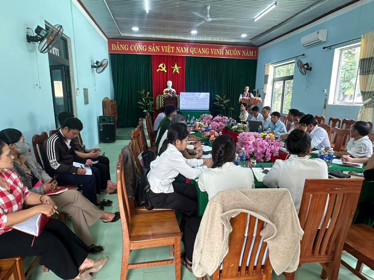 LA ÊÊ QUÁN TRIỆT CÁC QUY ĐỊNH, HƯỚNG DẪN MỚI VỀ CÔNG TÁC KIỂM TRA, GIÁM SÁT VÀ KỶ LUẬT CỦA ĐẢNG