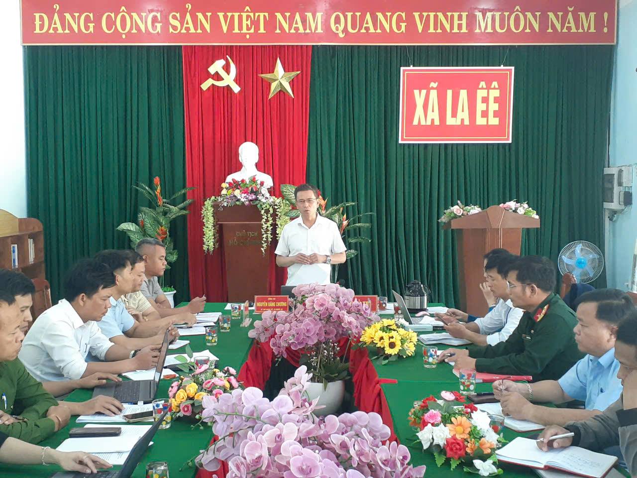ĐẢNG ỦY XÃ LA ÊÊ HỌP BTV, BCH TRIỂN KHAI NHIỀU NHIỆM VỤ QUAN TRỌNG NĂM 2026