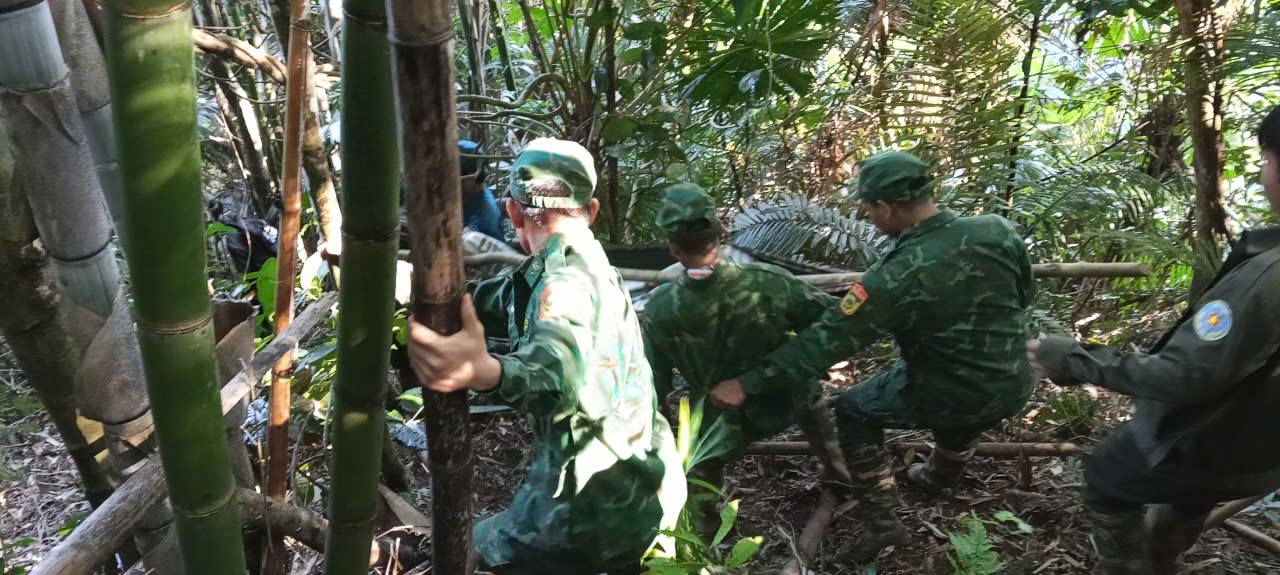 KHẨN TRƯƠNG CỨU NẠN NGƯỜI DÂN BỊ TAI NẠN KHI PHÁT RẪY TRỒNG RỪNG TẠI XÃ LA ÊÊ