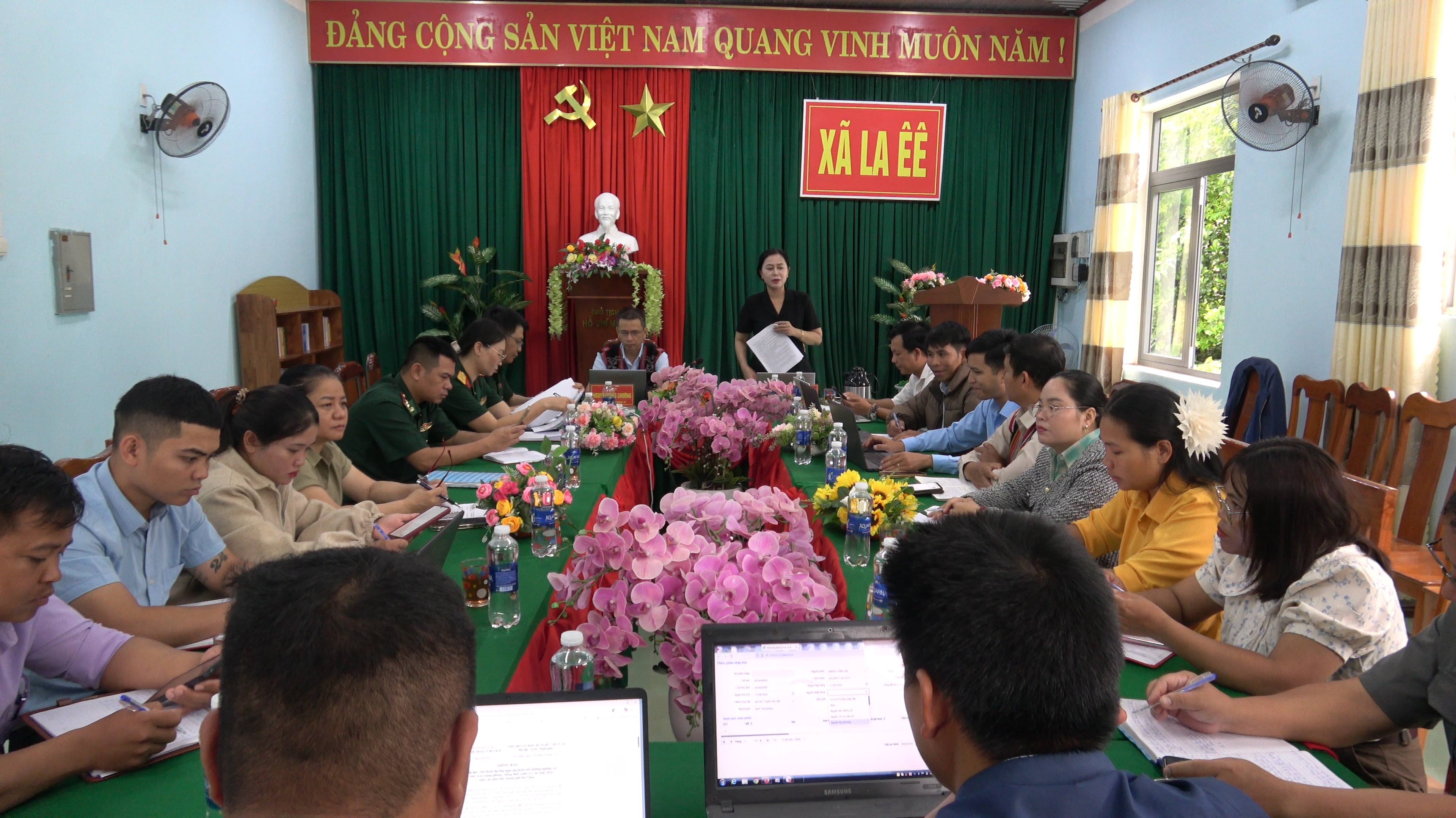 LA ÊÊ TẬP TRUNG CHUẨN BỊ CHU ĐÁO CÁC HOẠT ĐỘNG KHÁNH THÀNH TRƯỜNG PHỔ THÔNG NỘI TRÚ TIỂU HỌC VÀ THCS, KHAI GIẢNG NĂM HỌC 2026 - 2027