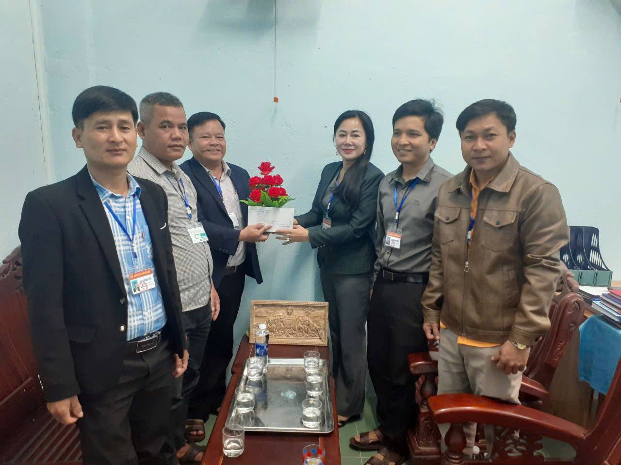 THĂM, CHÚC MỪNG 95 NĂM NGÀY TRUYỀN THỐNG MẶT TRẬN TỔ QUỐC VIỆT NAM
