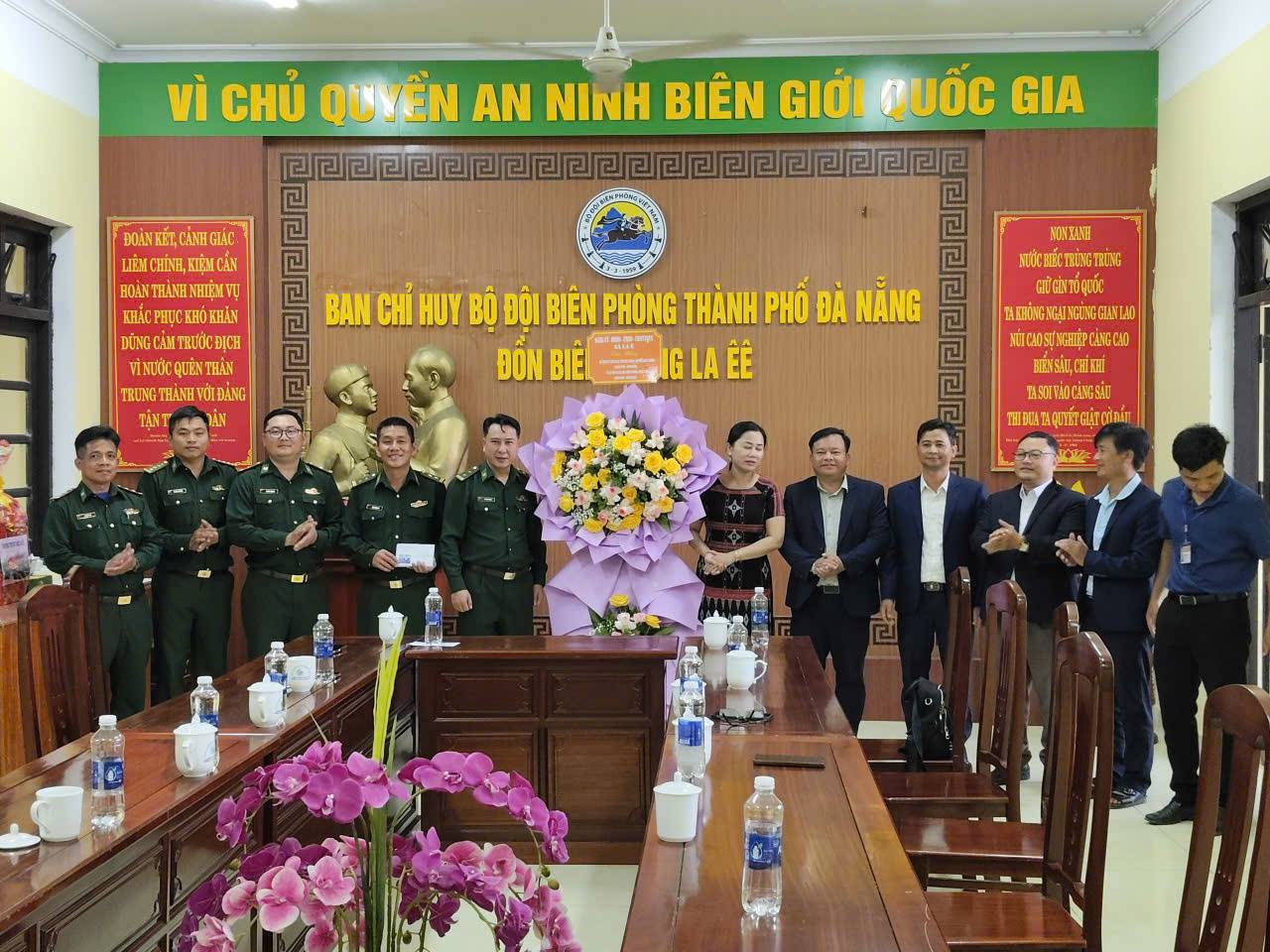 LÃNH ĐẠO XÃ LA ÊÊ THĂM, CHÚC MỪNG ĐỒN BIÊN PHÒNG LA ÊÊ NHÂN KỶ NIỆM NGÀY TRUYỀN THỐNG BỘ ĐỘI BIÊN PHÒNG VIỆT NAM 3/3