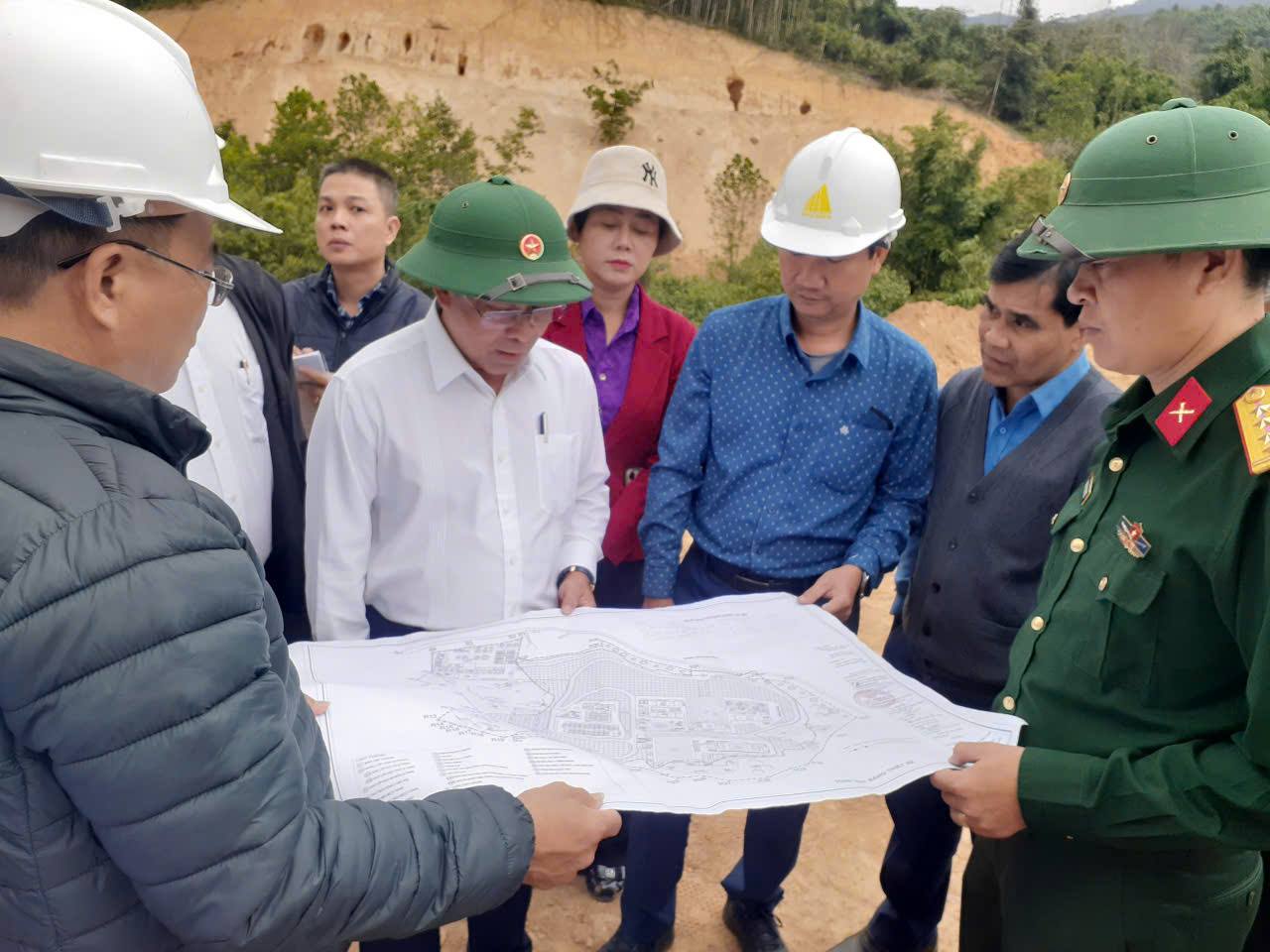 LÃNH ĐẠO UBND THÀNH PHỐ ĐÀ NẴNG KIỂM TRA TIẾN ĐỘ XÂY DỰNG TRƯỜNG PHỔ THÔNG DÂN TỘC NỘI TRÚ LIÊN CẤP XÃ LA ÊÊ