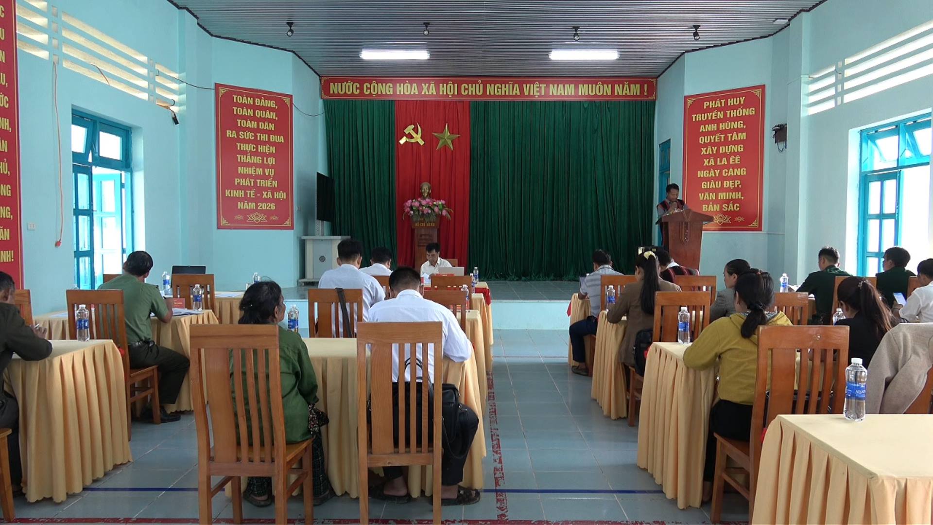 LA ÊÊ ĐẨY MẠNH TÌM KIẾM, XÁC MINH VÀ QUY TẬP HÀI CỐT  LIỆT SĨ