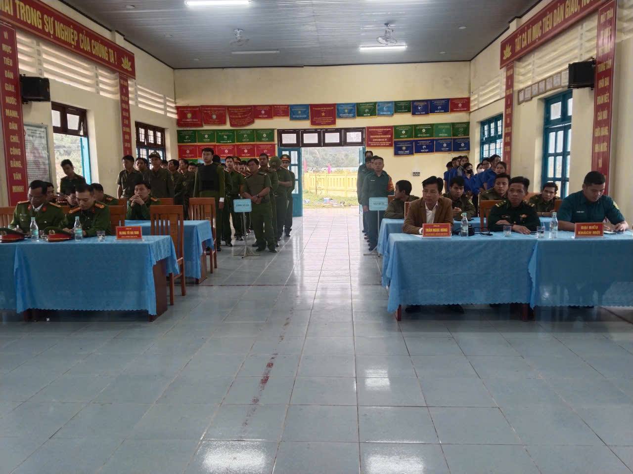 CÔNG AN XÃ LA ÊÊ RA QUÂN CAO ĐIỂM TẤN CÔNG, TRẤN ÁP TỘI PHẠM, BẢO ĐẢM ANTT CÁC SỰ KIỆN LỚN VÀ TẾT BÍNH NGỌ 2026