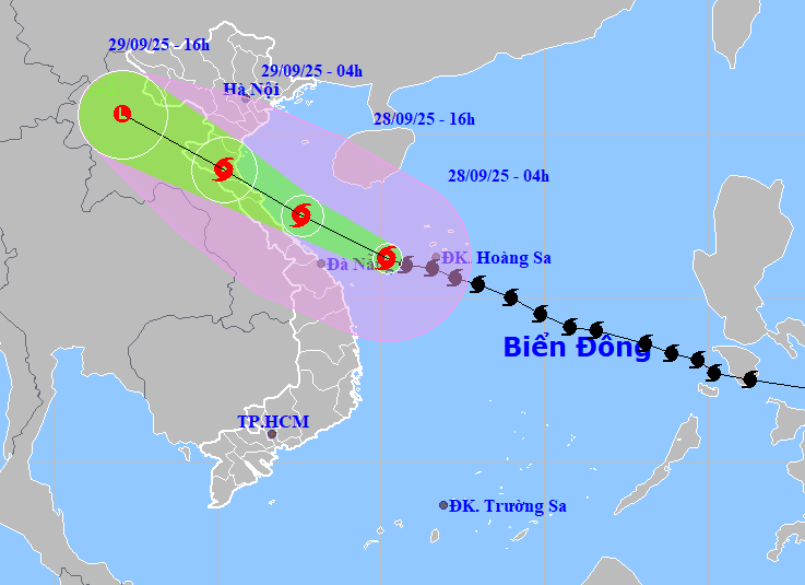 TIN BÃO SỐ 10