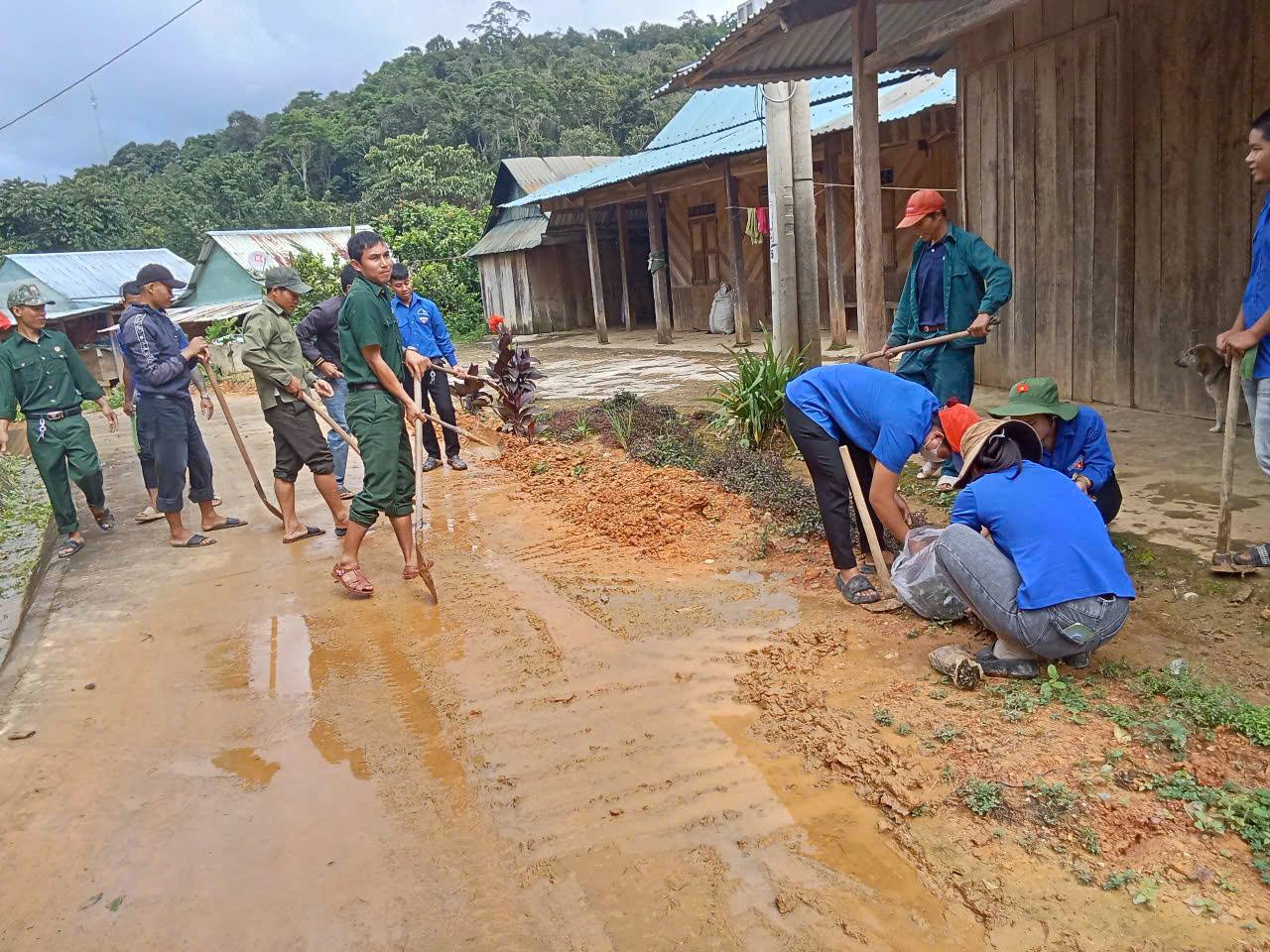 RA MẮT MÔ HÌNH “DÂN VẬN KHÉO” CỦA HỘI CỰU CHIẾN BINH XÃ LA ÊÊ: LAN TỎA TINH THẦN ĐOÀN KẾT, CHUNG TAY XÂY DỰNG THÔN CÔN ZỐT XANH – SẠCH – ĐẸP